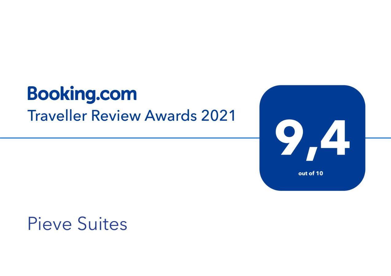 Pieve Suites Città della Pieve Eksteriør bilde